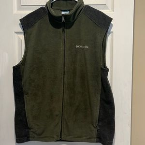 Columbia Mens Fleece vest size L